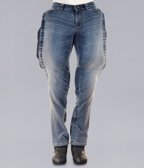 Mo'Cycle Airbag Jeans THOMAS Powered by HELITE Black Relaxed