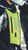 Helite E-Double Turtle Airbag Vest HiVis (Electronic Trigger)