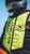 Helite Double Turtle Airbag Vest HiVis (Mechanical Trigger)