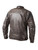 Helite Leather Airbag Jacket in Brown Helite Leather Airbag Jacket in Brown