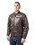Helite Leather Airbag Jacket in Brown Helite Leather Airbag Jacket in Brown