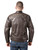 Helite Leather Airbag Jacket in Brown Helite Leather Airbag Jacket in Brown
