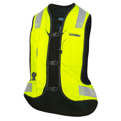 Helite Turtle 2 Airbag Vest Hi-Viz Yellow (Mechanical Trigger)