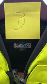 Refurbished E-Turtle2 Airbag HiVis Size Medium B