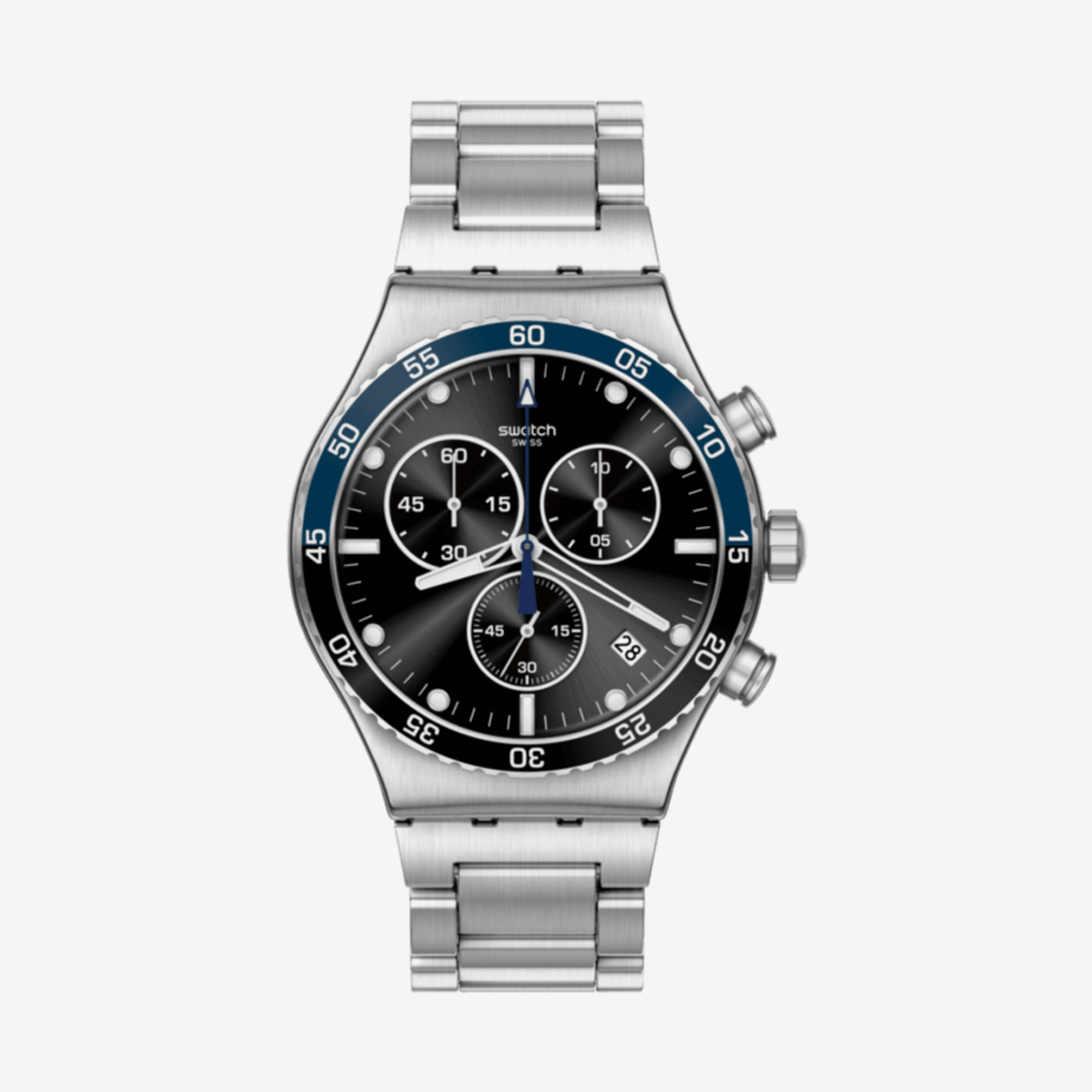 Reloj Swatch Dark Blue Irony YVS507G
