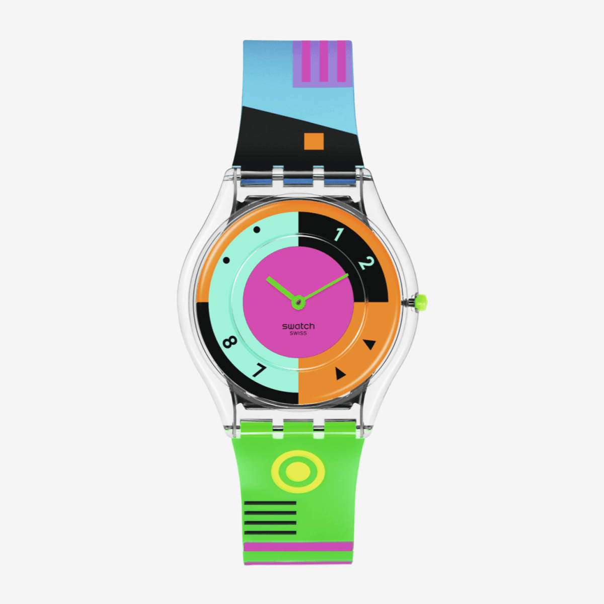 Reloj Swatch Neon Hot Racer SS08K119