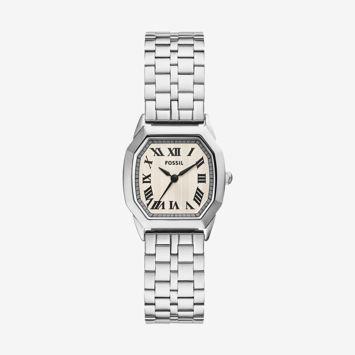 Reloj Fossil Harlow de acero inoxidable con tres agujas ES5363