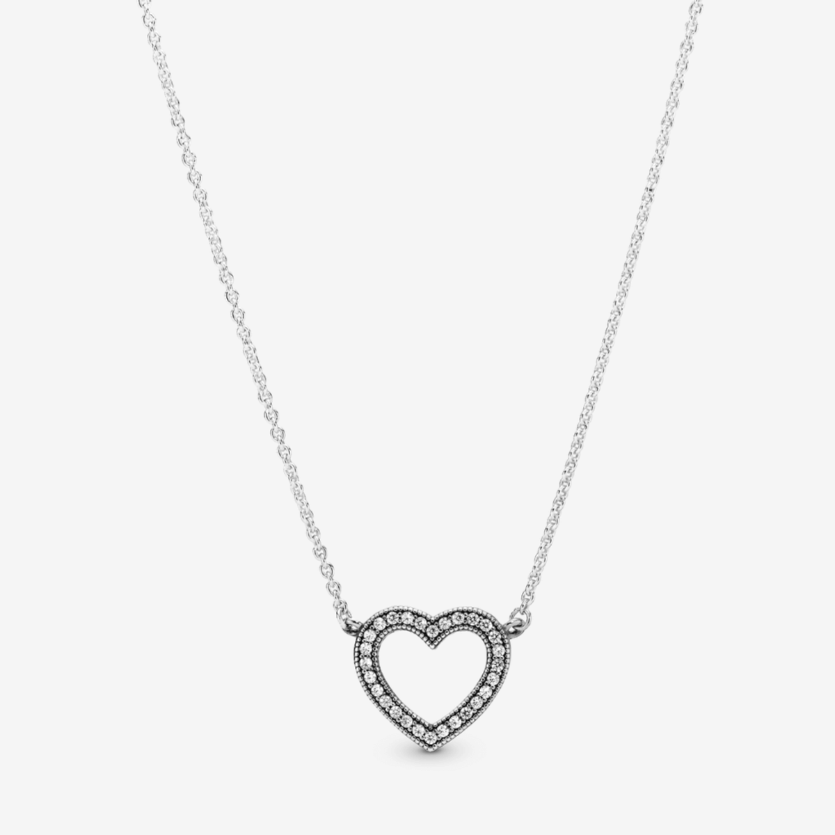 Collar Pandora Corazón Amado 590534CZ