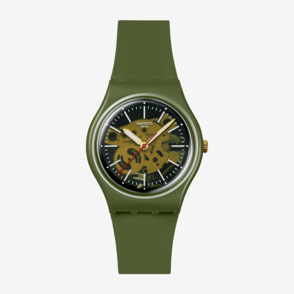サーク・オン・サーク Reloj Swatch Thru the Greenery - Castejón Joyeros