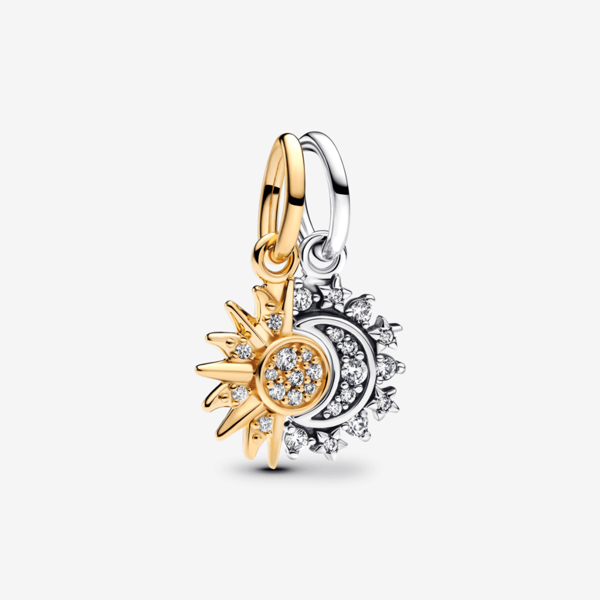 Charm Colgante Pandora Divisible Sol y Luna 763585C01