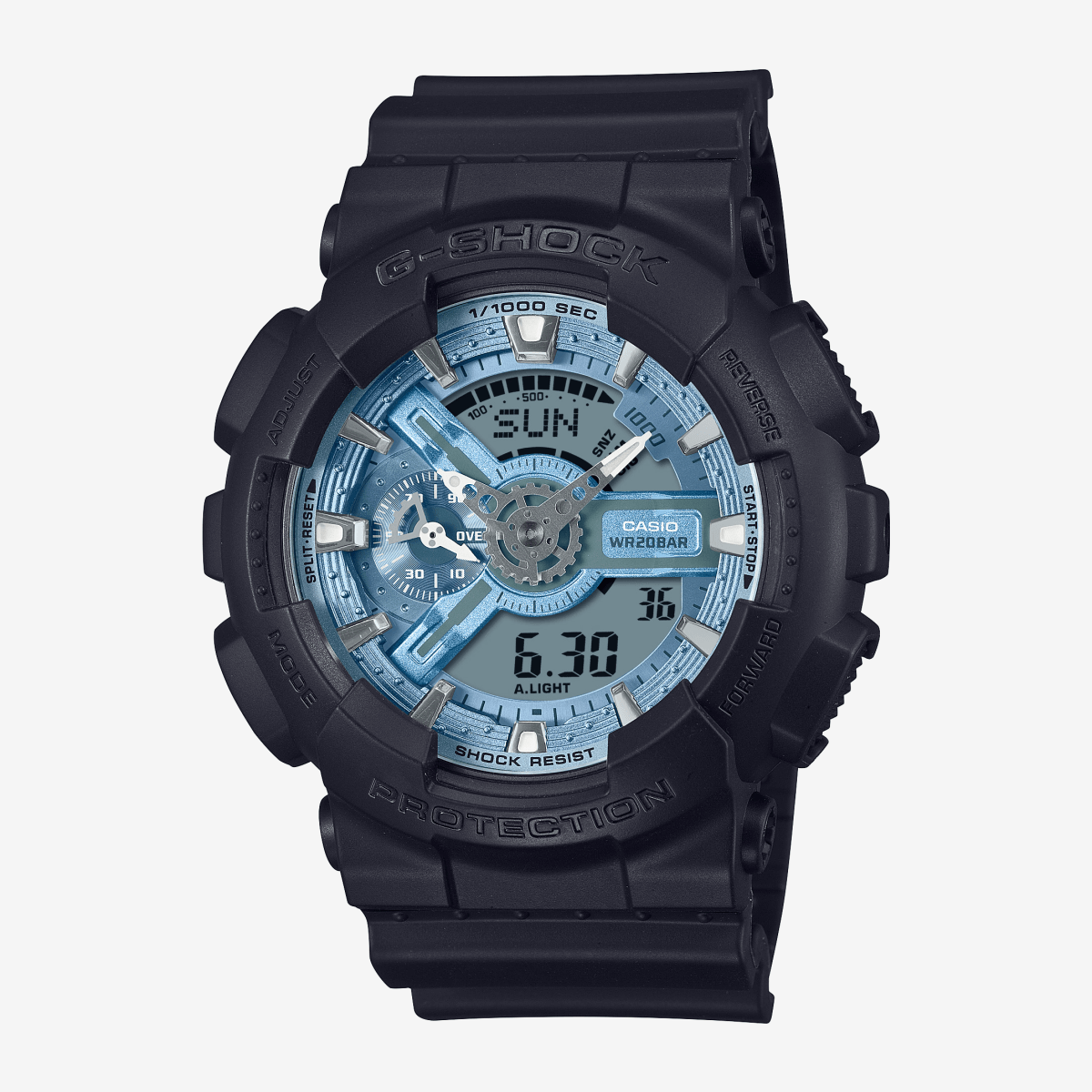 Reloj Casio G-Shock Classic GA-110CD-1A2ER Esfera Azul GA-110CD-1A2ER