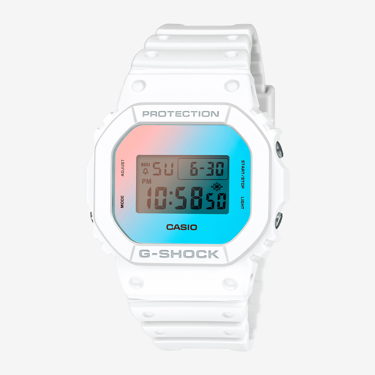 Reloj Casio G-Shock Origen DW-5600TL-7ER Esfera Multicolor DW-5600TL-7ER