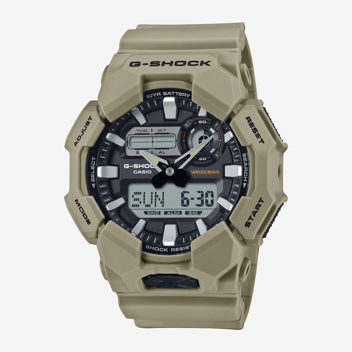 Reloj Casio G-Shock Classic GA-010-5AER Esfera Negra Castejón