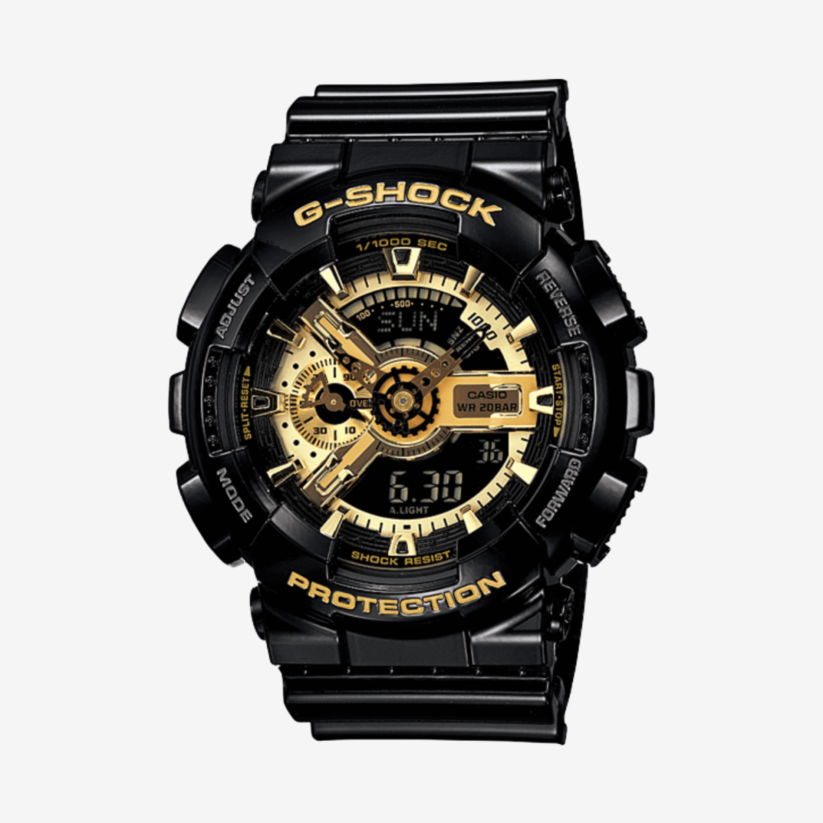 Reloj Casio G-Shock Classic GA-110GB-1AER Esfera Negra GA-110GB-1AER