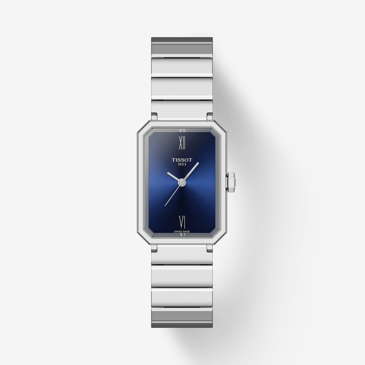 Reloj Tissot SRV 30mm Esfera Azul T1601101104300