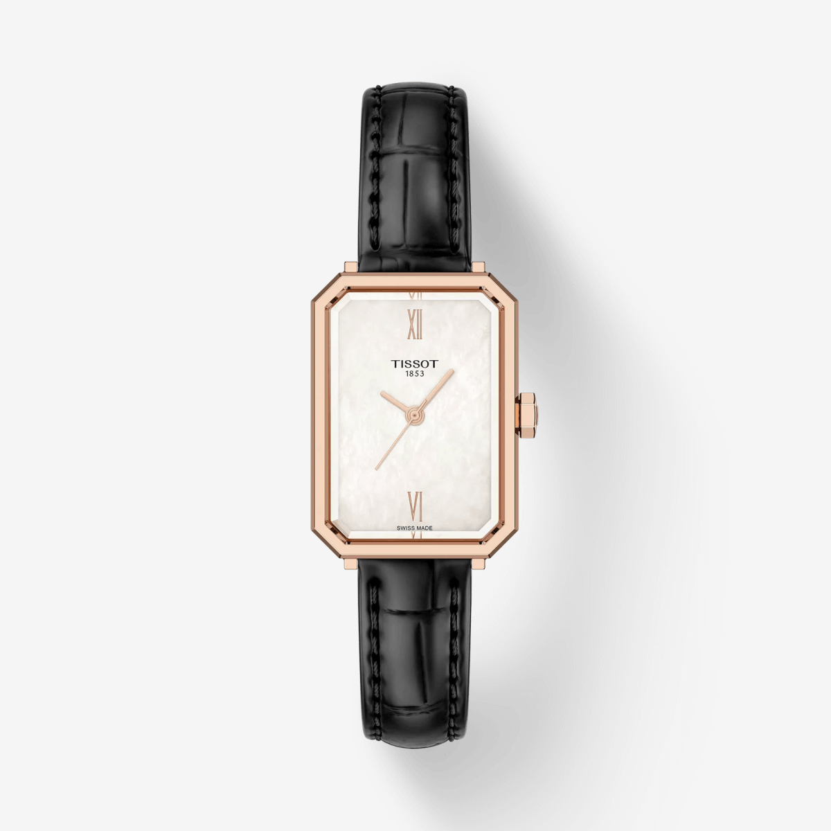 Reloj Tissot SRV 30mm Esfera Blanca T1601103611300