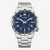 Reloj Citizen OF Collection 3 Agujas Esfera Azul Hombre - BM7550-87L