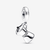 Charm colgante Pandora Cafetera en plata de ley con cristales - 792679C01