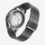 Vista trasera del Reloj Viceroy Beat con brazalete de malla de acero negro - 42427-57