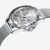 Vista lateral del Reloj Viceroy Chic multifunción con brazalete de malla plateada - 401094-15