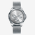 Reloj Viceroy Chic multifunción con esfera plateada y brazalete de malla de acero plateado - 401094-15