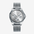 Reloj Viceroy Chic multifunción con esfera plateada y brazalete de malla de acero plateado - 401094-15