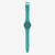 Vista completa del Reloj Swatch Photonic Turquoise con correa de silicona turquesa - SO28G108