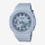 Reloj Casio G-Shock Mujer GMA-S2100BA-2A2ER con brazalete azul y esfera blanca