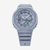 Reloj Casio G-Shock Mujer GMA-S2100BA-2A2ER con brazalete azul y esfera blanca