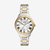 Reloj Fossil Gilmore ES5396 con brazalete bicolor y esfera plateada - ES5396