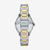 Vista trasera del Reloj Fossil Gilmore ES5396 con brazalete bicolor - ES5396