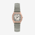 Reloj Fossil Harlow ES5435 con correa de piel gris vista frontal - ES5435