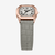 Reloj Fossil Harlow ES5435 con correa de piel gris vista frontal - ES5435