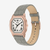 Reloj Fossil Harlow ES5435 con correa de piel gris - ES5435