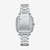 Vista trasera del Reloj Fossil Crosby FS6121 con brazalete de acero inoxidable - FS6121