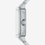 Vista lateral del Reloj Fossil Crosby FS6121 con caja de acero inoxidable - FS6121