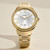 Reloj Fossil Gilmore ES5395 con brazalete y caja dorada - ES5395