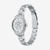 Reloj Fossil Gilmore ES5419 con brazalete de acero inoxidable plateado - ES5419
