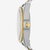 Vista lateral del Reloj Fossil Scarlette Mini ES4319 con caja bicolor chapada - ES4319