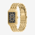 Reloj Fossil Raquel ES5417 con brazalete de acero inoxidable dorado y esfera negra - ES5417