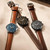 Reloj Fossil Neutra con correa de piel marrón - FS5452