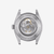 Vista lateral del Tissot Gentleman Powermatic 80 Open Heart - T1274071104101
