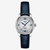 Modelo luciendo el Reloj Tissot Le Locle Automatic Lady (29.00) 20th Anniversary con correa de piel - T0062071103601