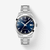 Reloj Tissot Gentleman Automático Esfera Azul 38mm