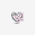 Charm Pandora Corazón y Mariposa Entrelazados