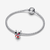 Charm Pandora Stitch Verano Divertido de Disney en plata de ley integrado en una pulsera de plata - 794642C01