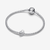 Charm Pandora Candado Corazón en Filigrana en plata de ley color plateado integrado en una pulsera de plata - 794358C00