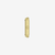 Reloj Tissot SRV 30mm Esfera Blanca Y Brazalete Dorado - T1601103311300