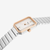 Reloj Tissot SRV 30mm Acero Esfera Blanca - T1601102111300