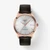 Reloj Tissot Classic Dream 40mm Correa Marrón y Esfera Plateada - T1584073603100